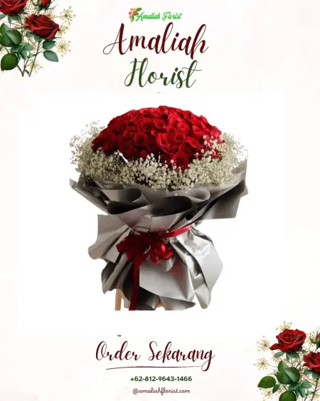 Buket Bunga Pengabean